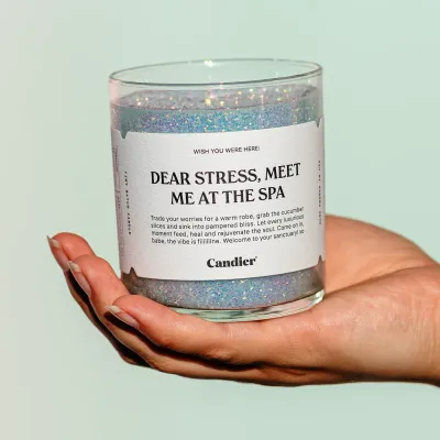 Dear Stress, Candle