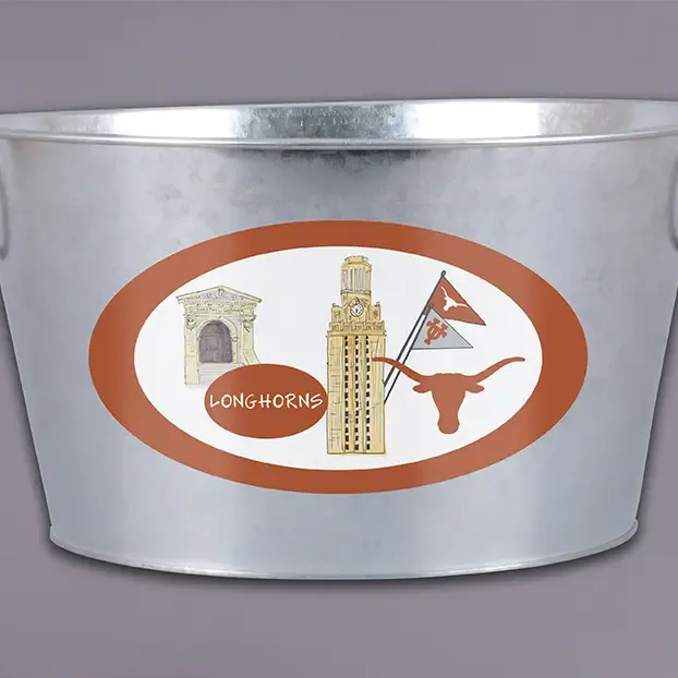 ML UT Galvanized Bucket 