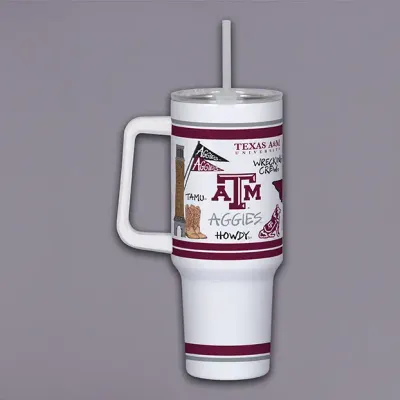 ML A&amp;M 40oz Tumbler 
