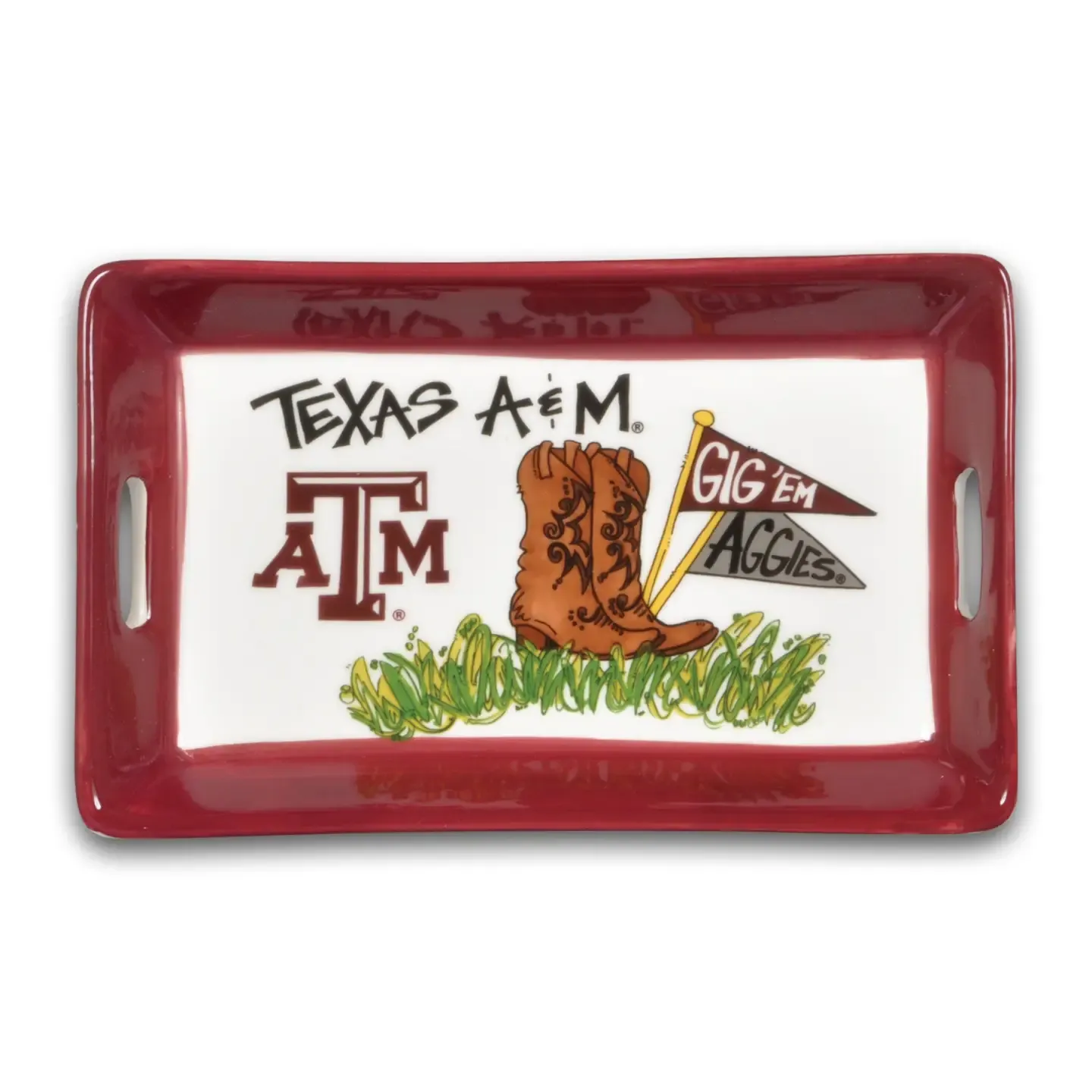 ML Tx A&amp;M Mini Tray 