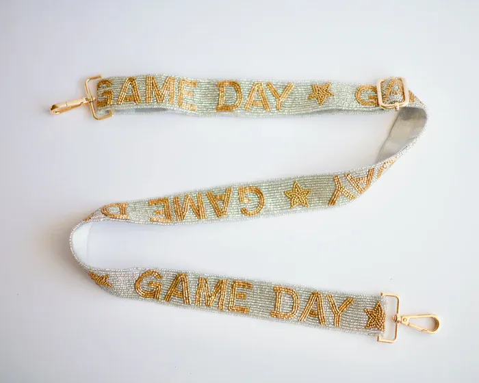 PRIA Game Day Beaded Strap