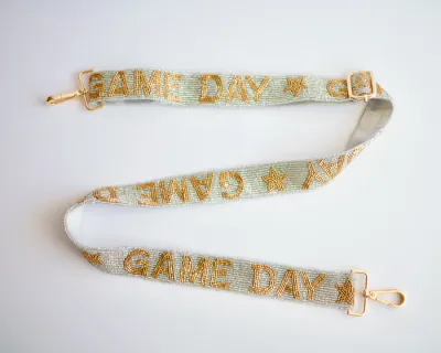 PRIA Game Day Beaded Strap