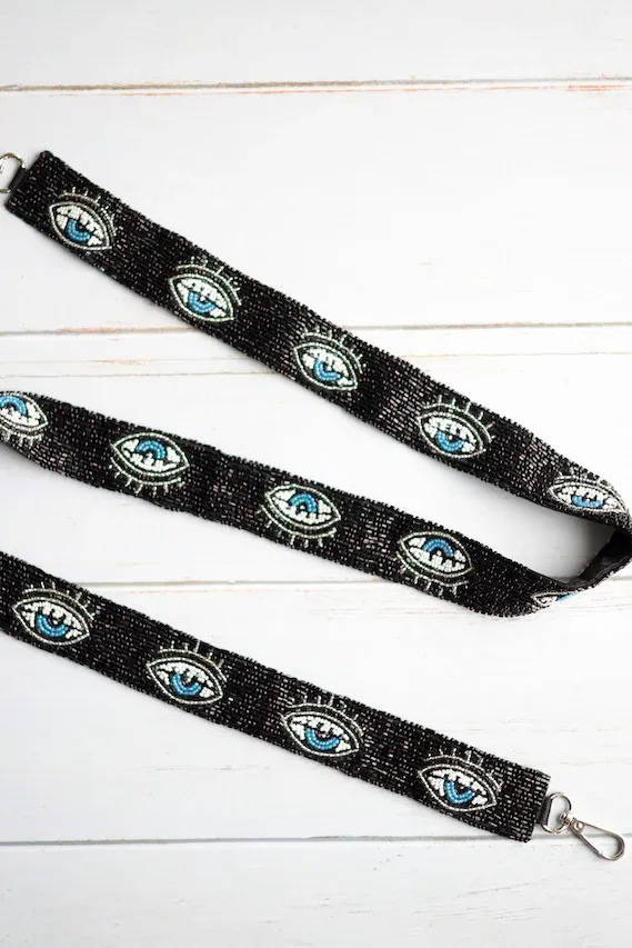 PRIA The Good Eye Beaded Strap