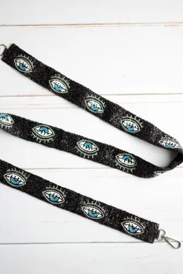 PRIA The Good Eye Beaded Strap