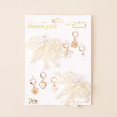 DARLING EFFECT Pretty in Pearl Shoe Pack