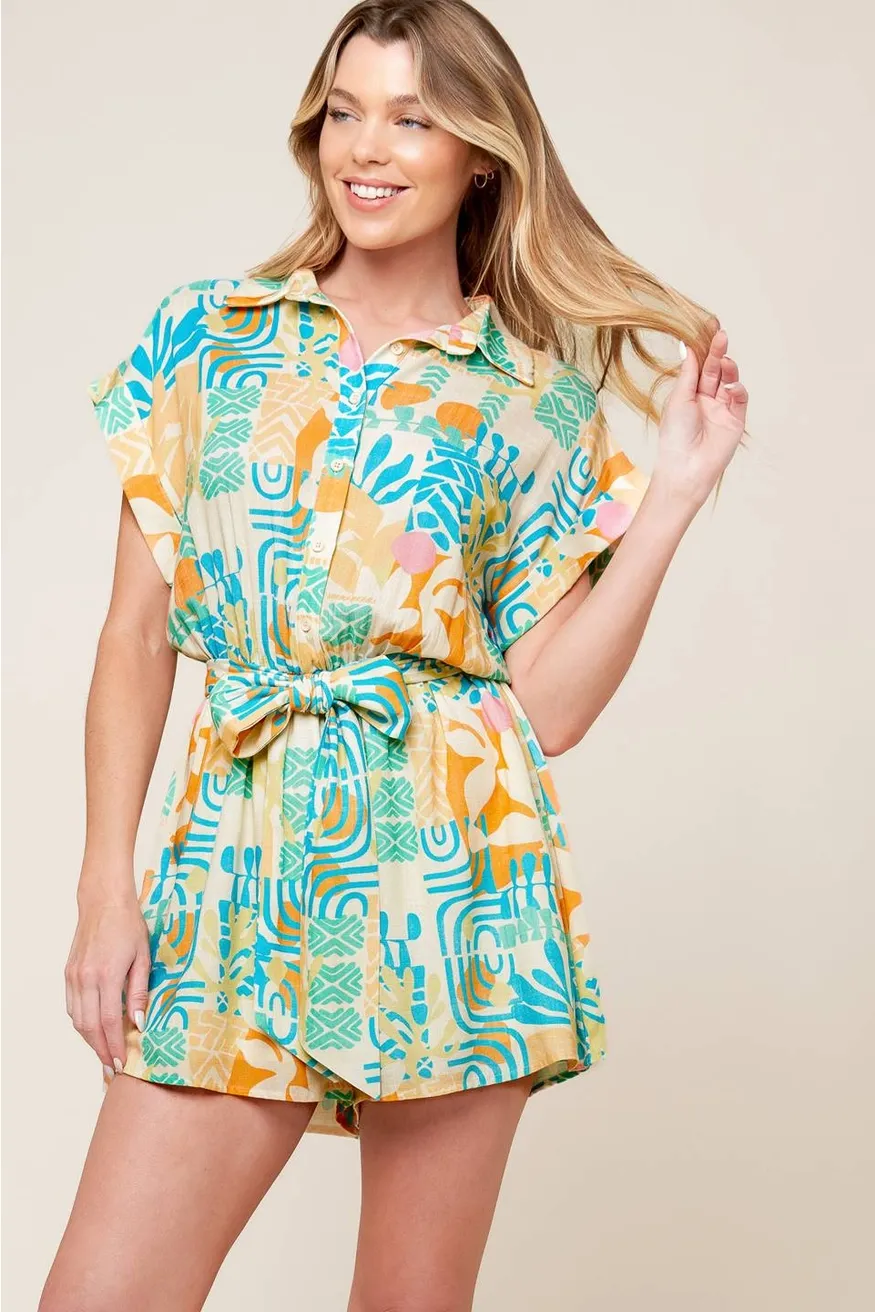 FLYING TOMATO Harper Romper