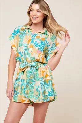 FLYING TOMATO Harper Romper