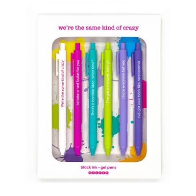 Same kind of Crazy Pens