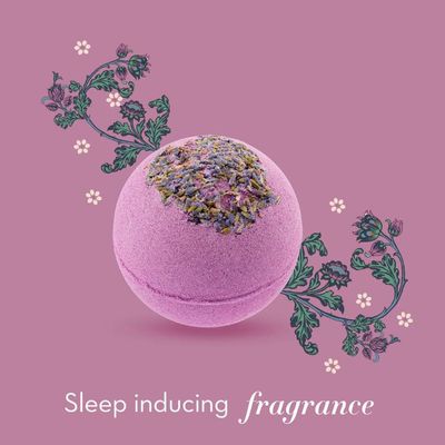 HEATHCOTE &amp; IVORY Lavender Bath Bomb