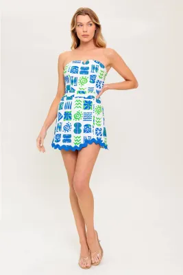 FT Lilo Woven Romper