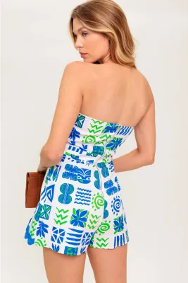 FT Lilo Woven Romper