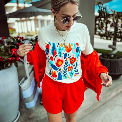 PricklyPear Bloom Boldly Tee