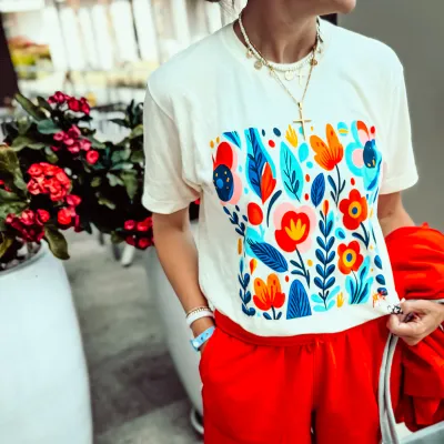 PricklyPear Bloom Boldly Tee
