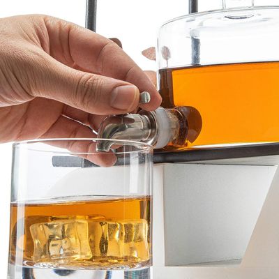Golf Cart Whiskey Decanter &amp; Glasses 