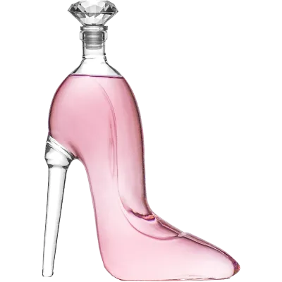 Stiletto High Heel Decanter
