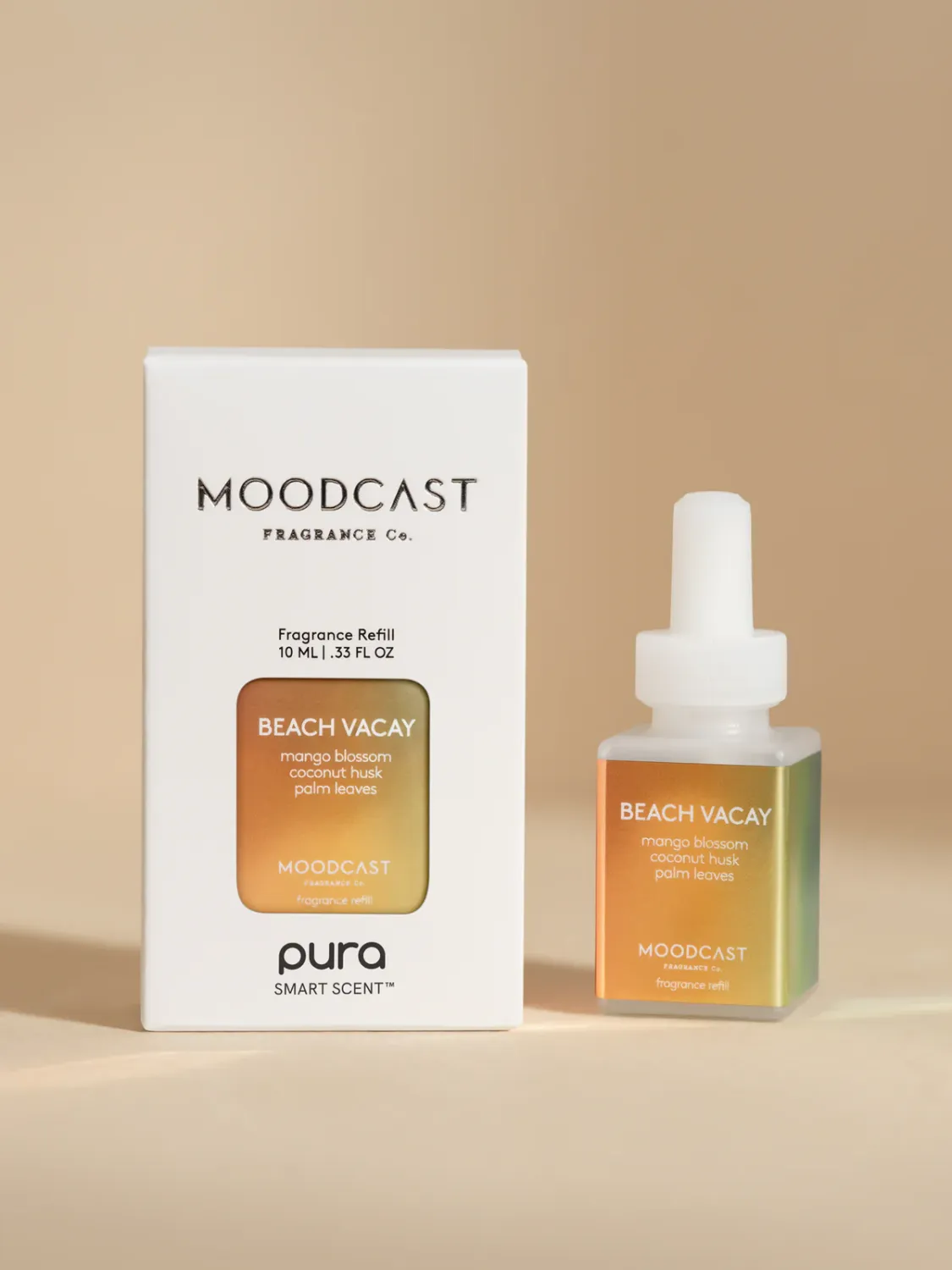 Pura Moodcast Beach Vacay Refill