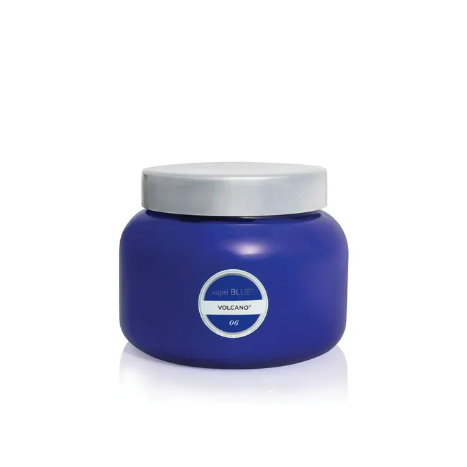 Capri Blue Oversized Signature Blue Jar