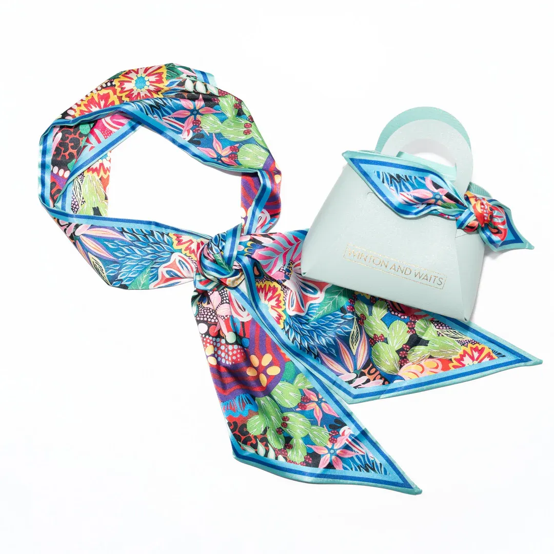 W&amp;W Fiesta Floral Accessory Scarf