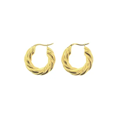 LOTUS Waterproof Lily Earrings