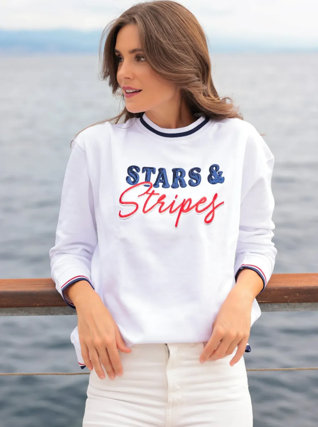 Stars &amp; Stripes Sweatshirt