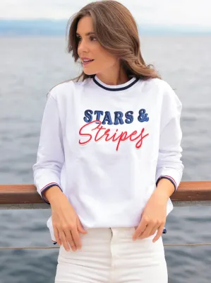 Stars &amp; Stripes Sweatshirt