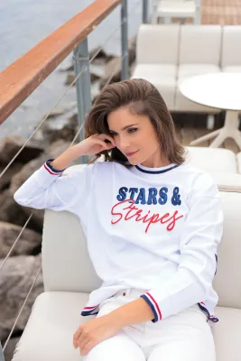 Stars &amp; Stripes Sweatshirt