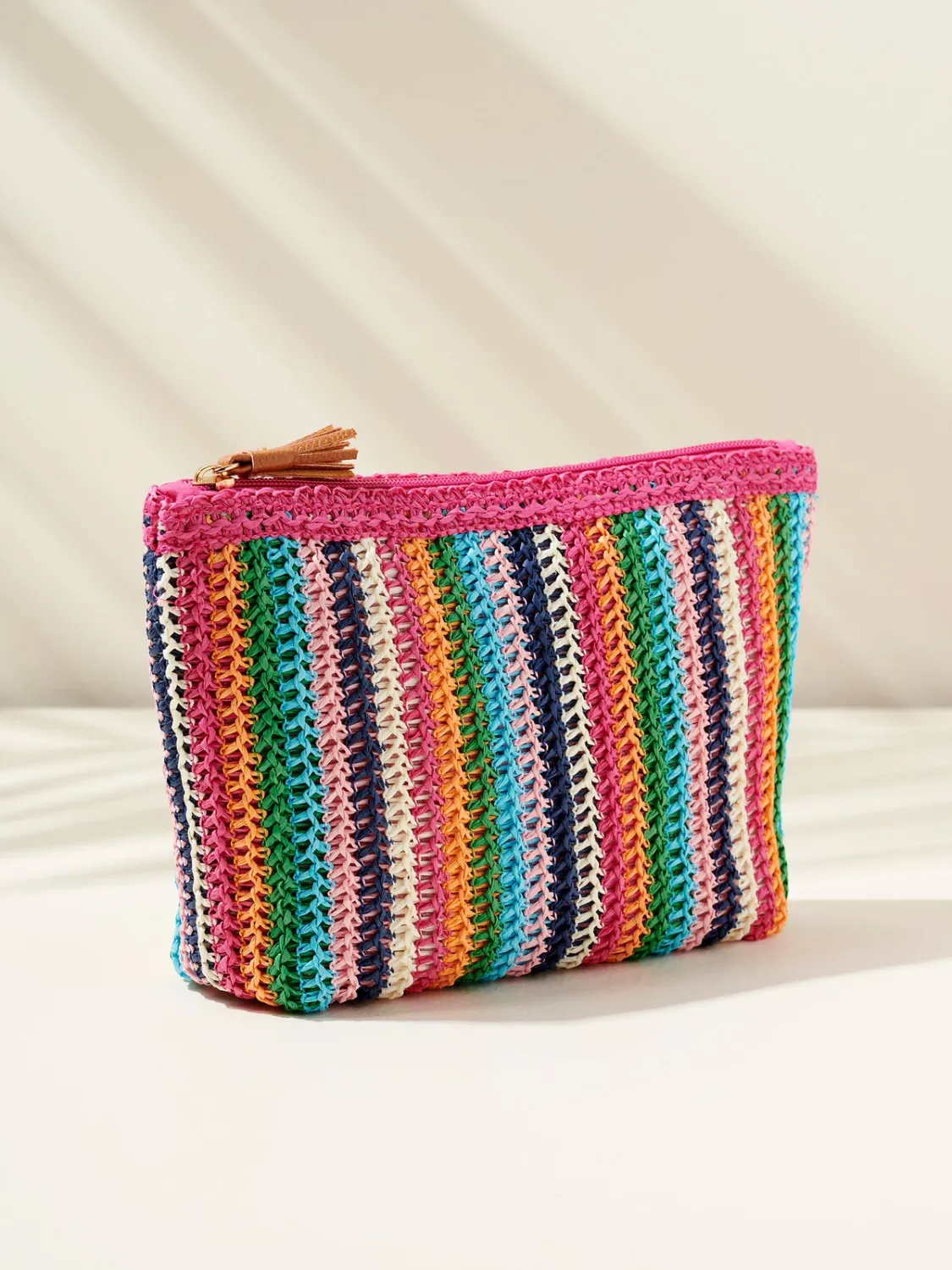 Maya Zip Pouch - Multi