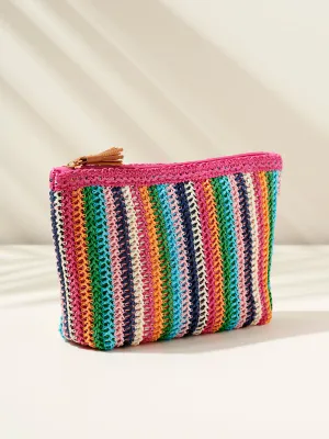 Maya Zip Pouch - Multi