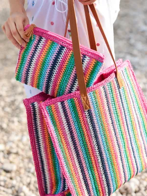 Maya Zip Pouch - Multi