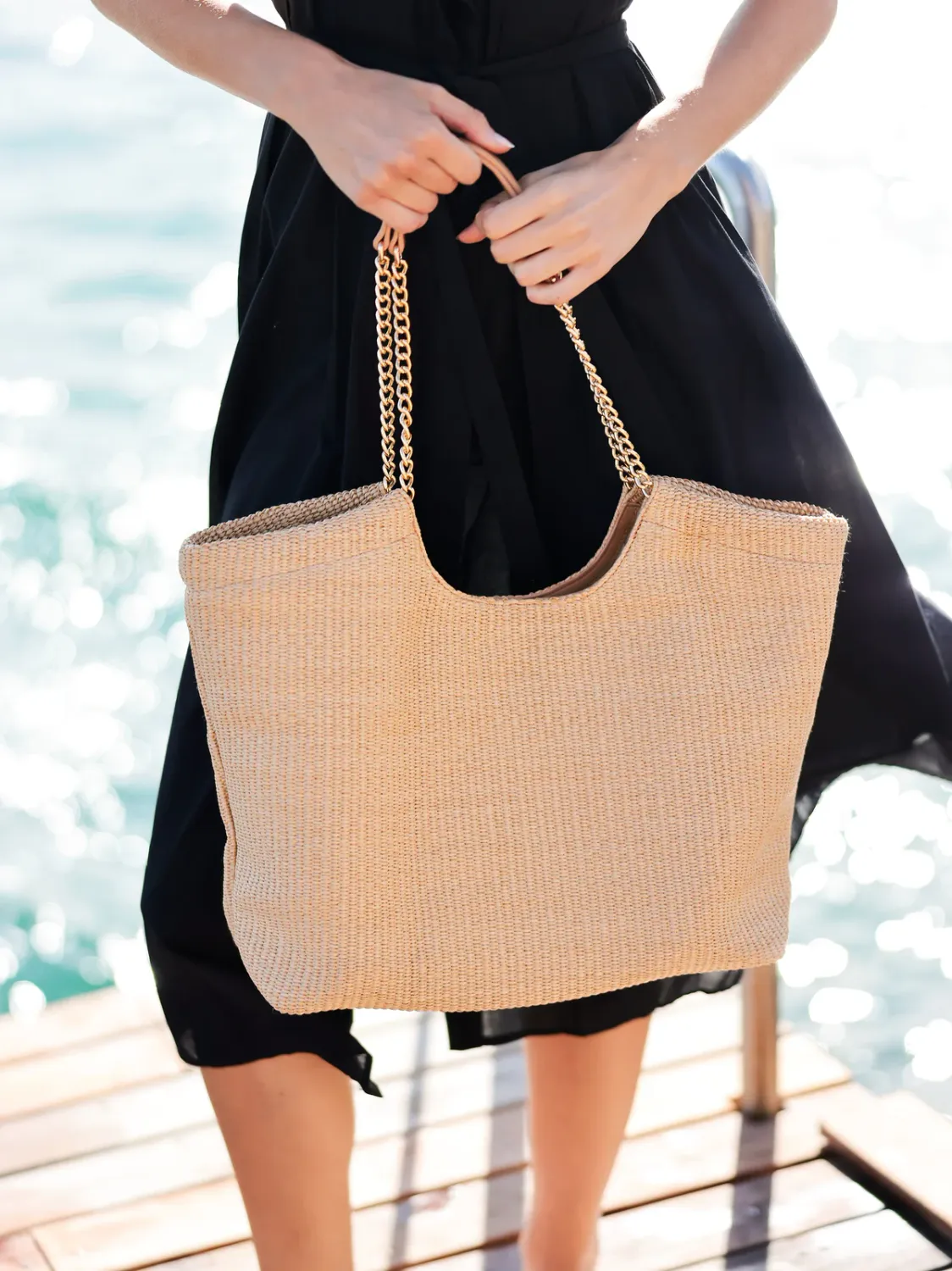 Josephine Tote - Natural