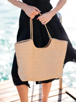 Josephine Tote - Natural