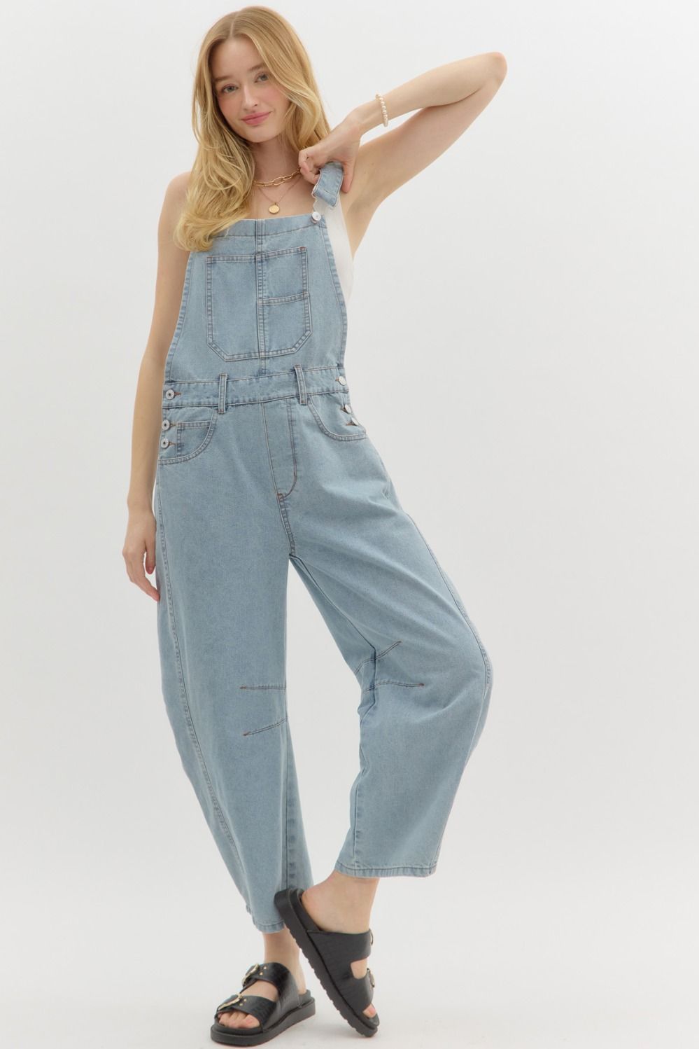 ENTRO Barrel Jean Jumper