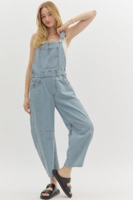 ENTRO Barrel Jean Jumper