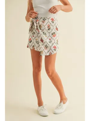 MUSTARD SEED Lilly Wrap Skort