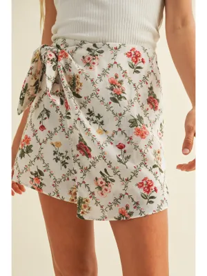 MUSTARD SEED Lilly Wrap Skort