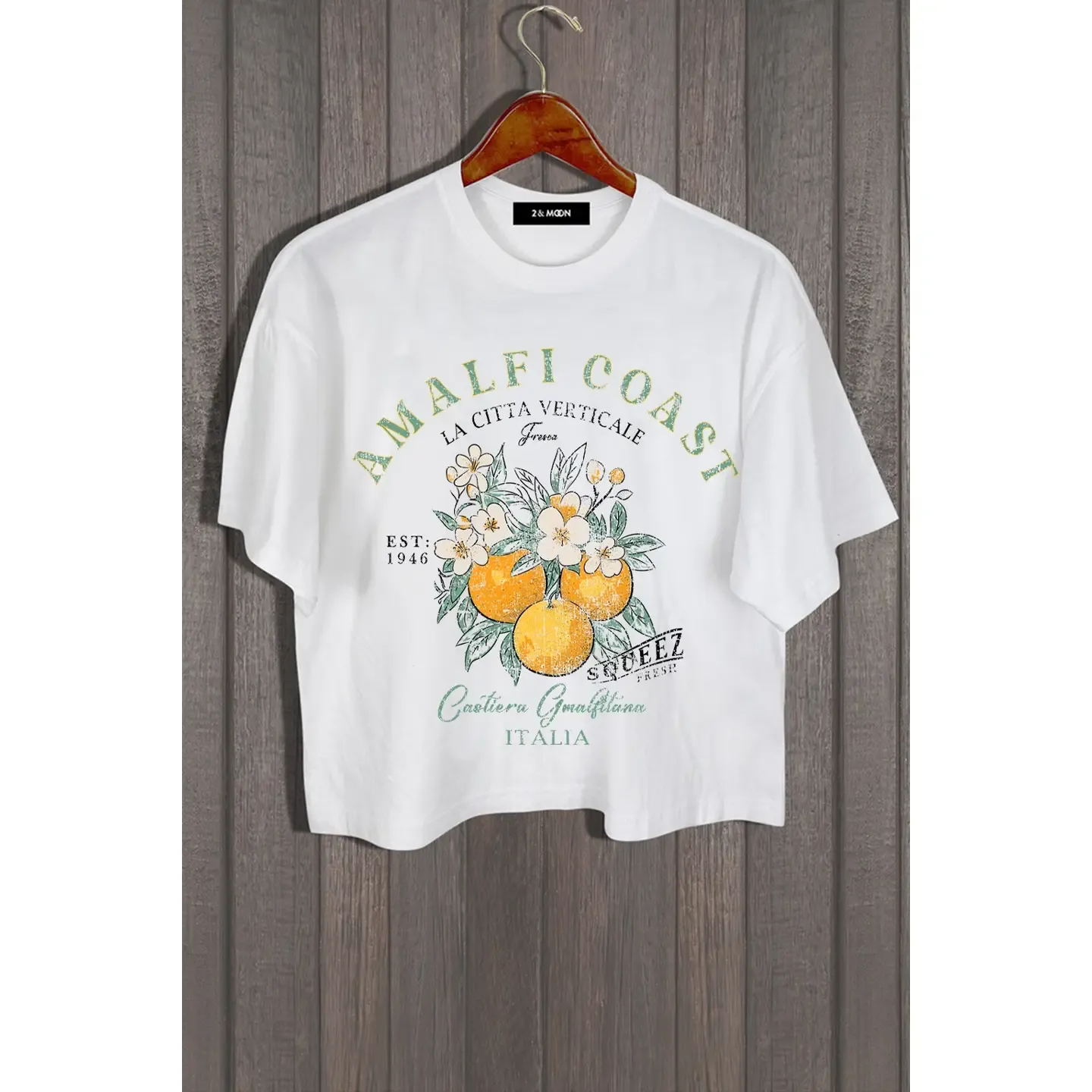 Amalfi Coast Tee