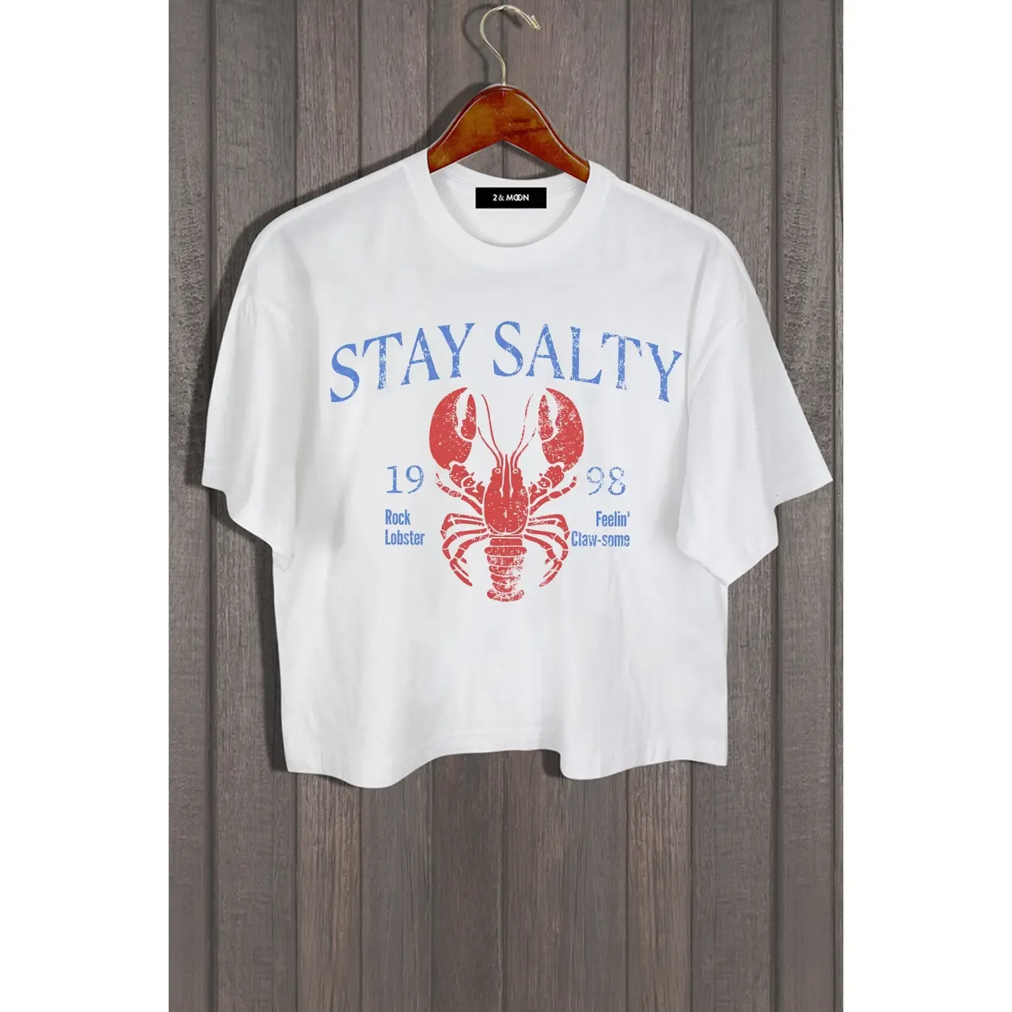 Stay Salty Lobster Tee