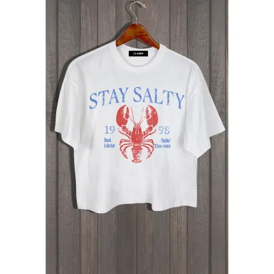 Stay Salty Lobster Tee