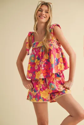 Eloise Floral Set