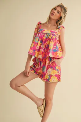 Eloise Floral Set