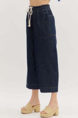 ENTRO Margo Denim Cargo