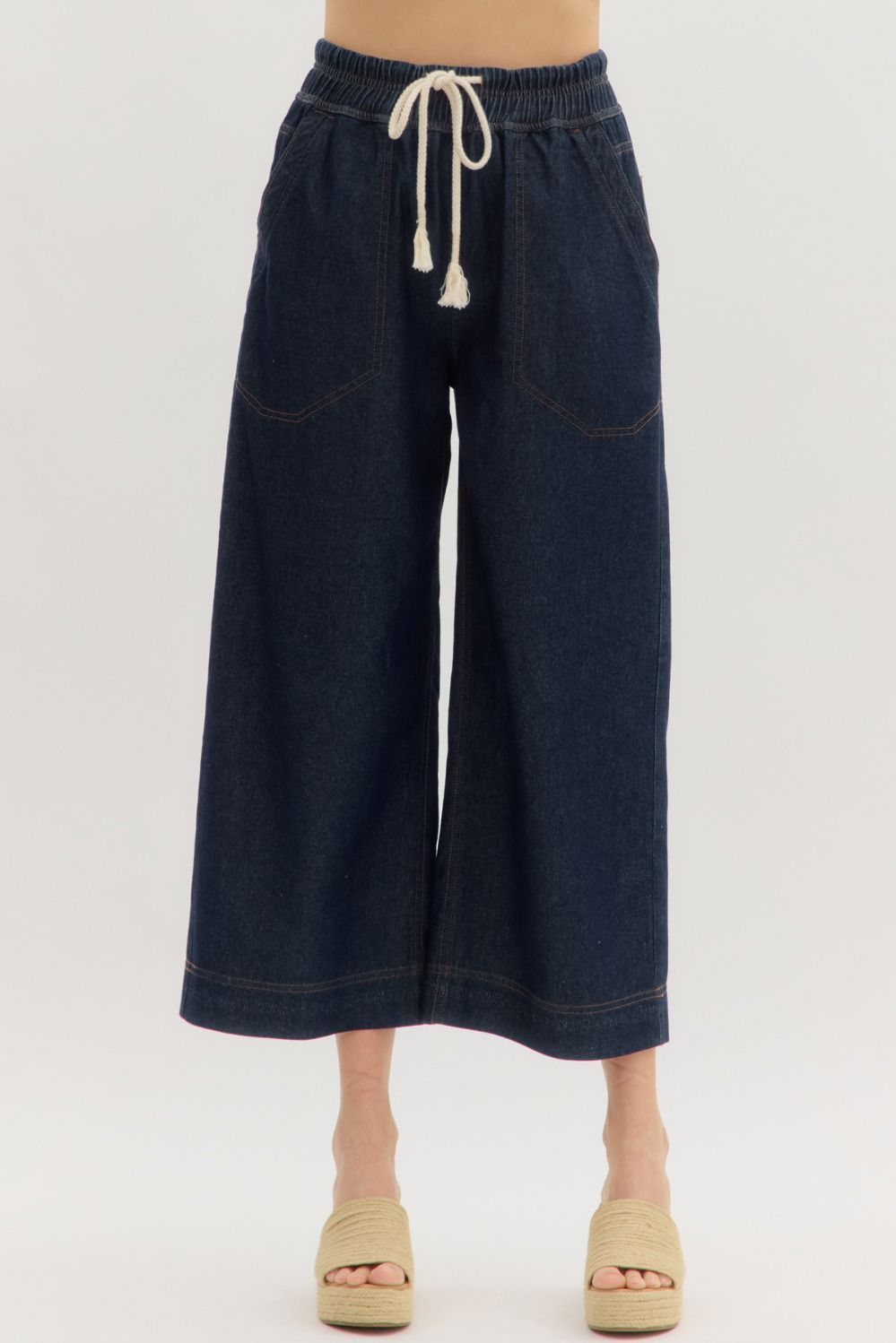ENTRO Margo Denim Cargo