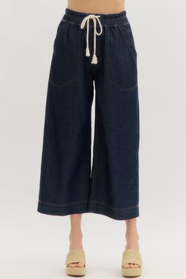 ENTRO Margo Denim Cargo