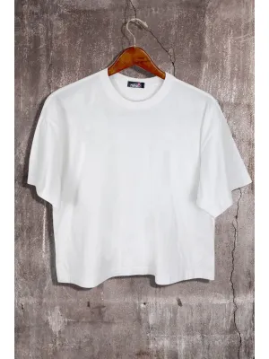 MINEB Basic Cropped Tee 