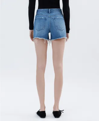 Vervet Amicably High Rise Shorts