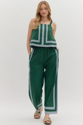 Entro Verde Luxe Pants