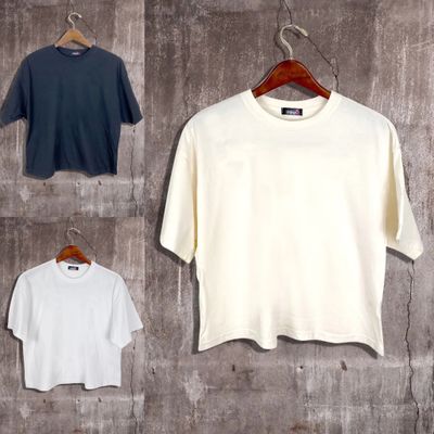 MINEB Basic Cropped Tee 