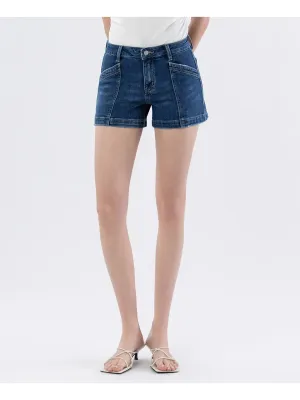 Vervet Sugar High Rise Trouser Shorts