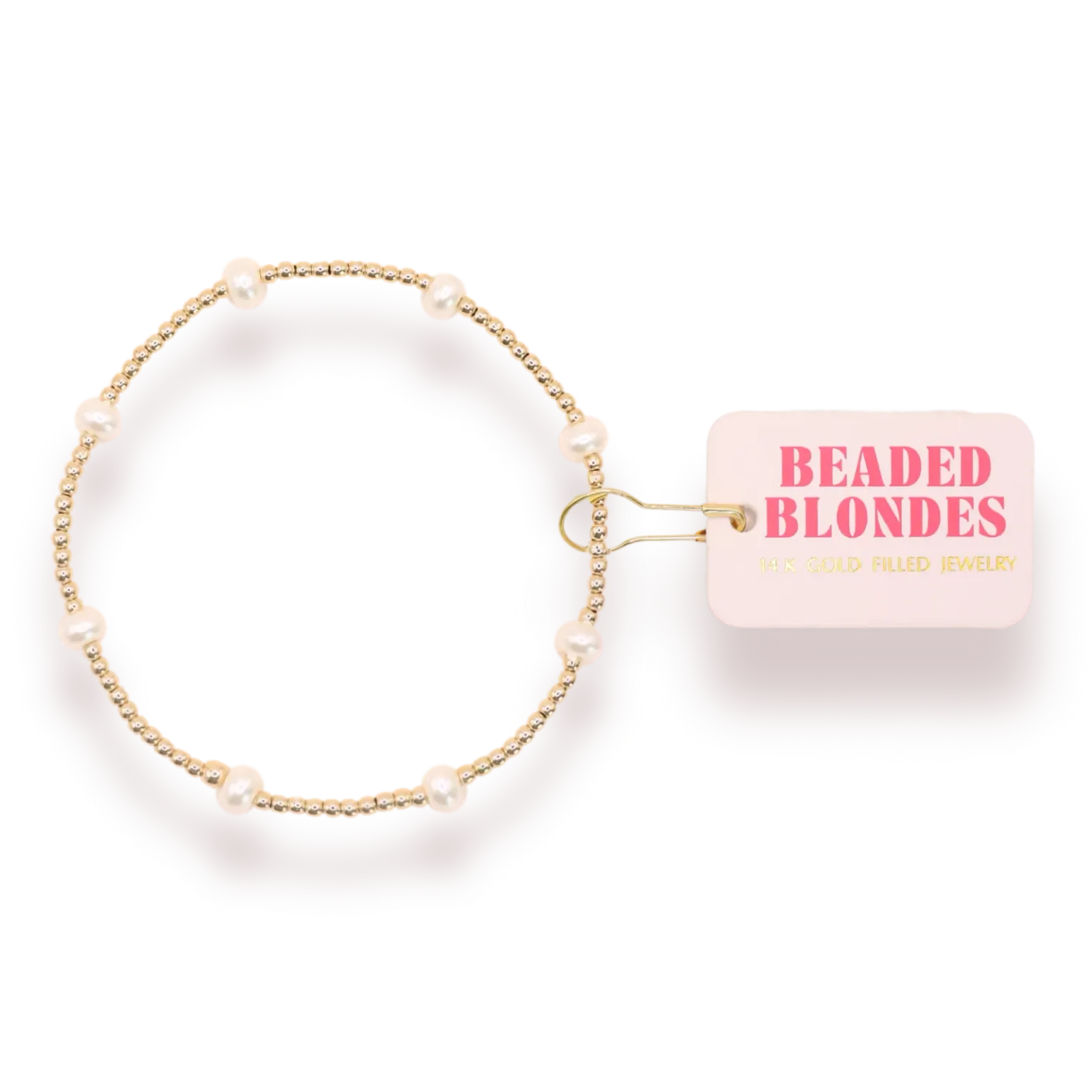 BB Dainty Kate Pearl Bracelet 