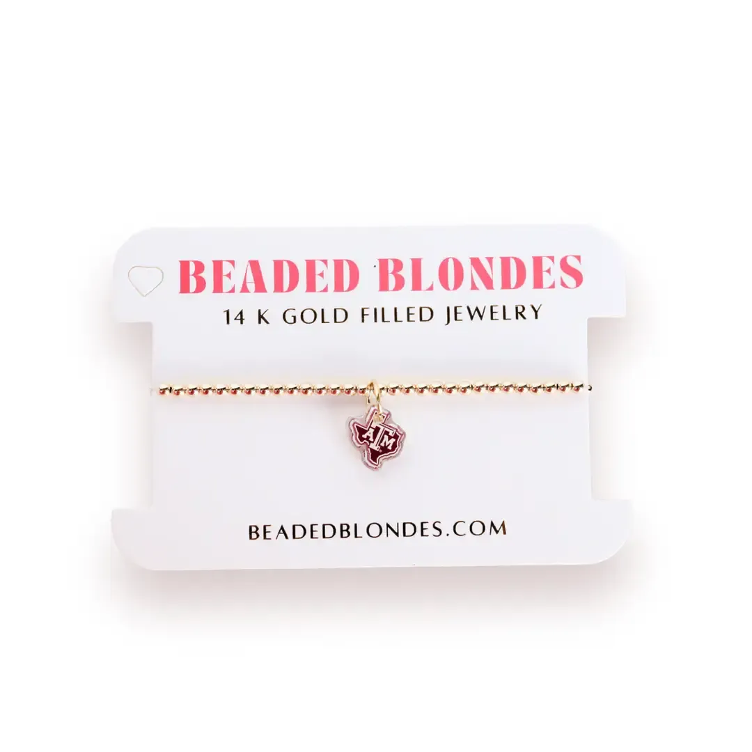 BB A&amp;M Charm Bracelet 